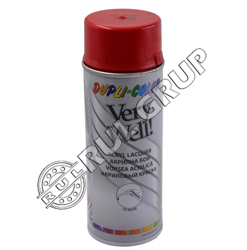 VOPSEA SPRAY DUPLICOLOR ROSU LUCIOS RAL3002 400ML